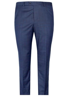 OLIVER OLLIE 27903 CHECK TROUSER-sale clearance-BIGGUY.COM.AU