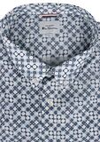 BEN SHERMAN MULTI CIRCLE S/S SHIRT-shirts casual & business-BIGGUY.COM.AU