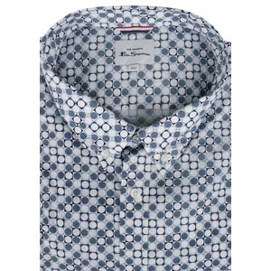 BEN SHERMAN MULTI CIRCLE S/S SHIRT