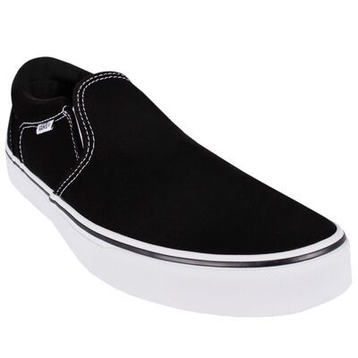 VANS ASHER SLIP ON CASUAL SHOE-footwear-BIGGUY.COM.AU
