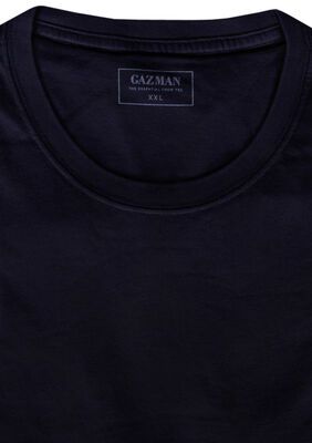 GAZMAN BASIC CREW 22 S/S T-SHIRT-tshirts & tank tops-BIGGUY.COM.AU