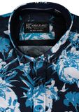 KAM DELICATE SKULL S/S SHIRT -shirts casual & business-BIGGUY.COM.AU