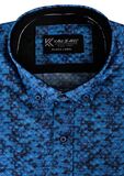KAM CIRCLE DYE PRINT S/S SHIRT -shirts casual & business-BIGGUY.COM.AU