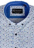 KAM BLUE BIRDS S/S SHIRT -shirts casual & business-BIGGUY.COM.AU