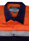 PRIME MOVER 803  HI-VIS L/S SHIRT-workwear-BIGGUY.COM.AU