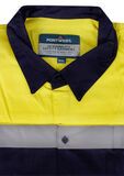 PRIME MOVER 803  HI-VIS L/S SHIRT-workwear-BIGGUY.COM.AU