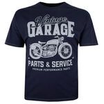 KAM PREMIUM PERFORMANCE GARAGE T-SHIRT -tshirts & tank tops-BIGGUY.COM.AU
