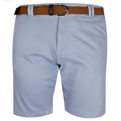 KAM WOVEN BELT SHORT-sale clearance-BIGGUY.COM.AU