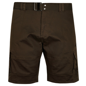 KAM BELTED CARGO SHORT