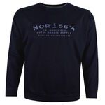 NORTH 56° NORDIC SUPPLY SWEAT TOP-fleecy tops & hoodies-BIGGUY.COM.AU