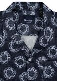 NORTH 56° TIE-DYE FLOWER LOOK S/S SHIRT-shirts casual & business-BIGGUY.COM.AU