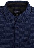 NORTH 56° GEOMETRIC S/S SHIRT-shirts casual & business-BIGGUY.COM.AU