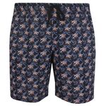 NORTH 56° CONTRAST LEAF BOARDSHORT-swimwear-BIGGUY.COM.AU