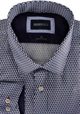 BROOKSFIELD TOWER RETRO L/S SHIRT-sale clearance-BIGGUY.COM.AU