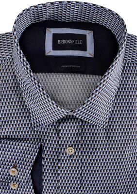 BROOKSFIELD TALL TOWER RETRO L/S SHIRT-tall range-BIGGUY.COM.AU