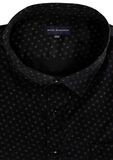 BLUE HORIZON LINE DETAIL S/S SHIRT-shirts casual & business-BIGGUY.COM.AU