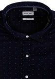 BACKBAY DETAILED DOT S/S SHIRT -shirts casual & business-BIGGUY.COM.AU