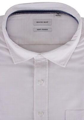 BACKBAY SELF DESIGN S/S SHIRT-sale clearance-BIGGUY.COM.AU