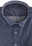 BACKBAY WASHED FLOWED S/S SHIRT-shirts casual & business-BIGGUY.COM.AU