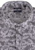 BACKBAY LINEN PALM S/S SHIRT -shirts casual & business-BIGGUY.COM.AU