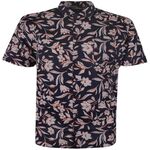 GAZMAN LINEN FLORAL S/S SHIRT -shirts casual & business-BIGGUY.COM.AU