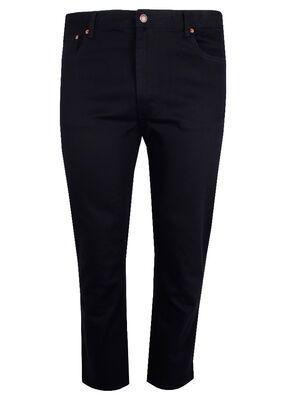 MUSTANG BLACK STRETCH JEAN-big mens basics-BIGGUY.COM.AU