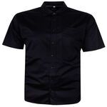 PERRONE OXFORD PLAIN S/S SHIRT-shirts casual & business-BIGGUY.COM.AU