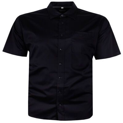 PERRONE OXFORD PLAIN S/S SHIRT-sale clearance-BIGGUY.COM.AU