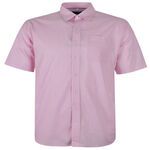 PERRONE OXFORD PLAIN S/S SHIRT-shirts casual & business-BIGGUY.COM.AU