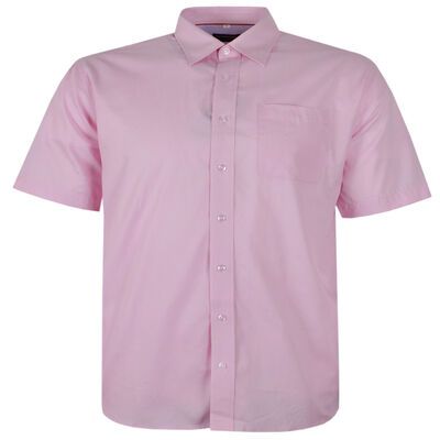 PERRONE OXFORD PLAIN S/S SHIRT-sale clearance-BIGGUY.COM.AU