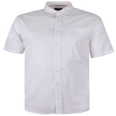 PERRONE OXFORD PLAIN S/S SHIRT-sale clearance-BIGGUY.COM.AU