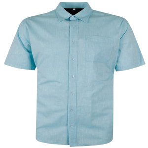 PERRONE LINEN BLEND S/S SHIRT