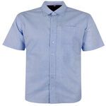 PERRONE LINEN BLEND S/S SHIRT-shirts casual & business-BIGGUY.COM.AU