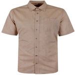 PERRONE LINEN BLEND S/S SHIRT-shirts casual & business-BIGGUY.COM.AU