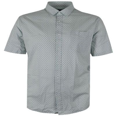GAZMAN SCALE S/S SHIRT-sale clearance-BIGGUY.COM.AU