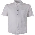 GAZMAN WASHED LINEN BLEND S/S SHIRT-shirts casual & business-BIGGUY.COM.AU