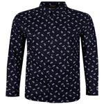 BEN SHERMAN BOHEMAIN PASILEY L/S SHIRT-shirts casual & business-BIGGUY.COM.AU