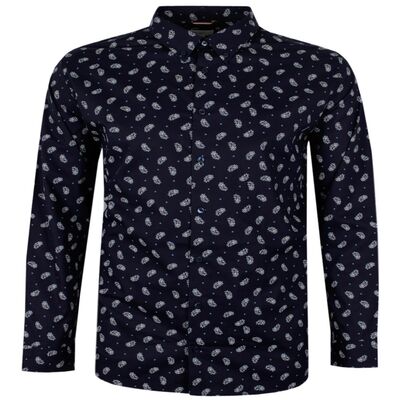 BEN SHERMAN BOHEMAIN PASILEY L/S SHIRT-sale clearance-BIGGUY.COM.AU