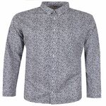 BEN SHERMAN DITSY PETAL L/S SHIRT-shirts casual & business-BIGGUY.COM.AU