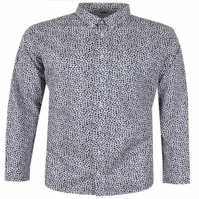 BEN SHERMAN DITSY PETAL L/S SHIRT-sale clearance-BIGGUY.COM.AU