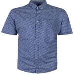 GAZMAN FISHY S/S SHIRT-shirts casual & business-BIGGUY.COM.AU