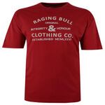 RAGING BULL CLOTHING CO. T-SHIRT-tshirts & tank tops-BIGGUY.COM.AU