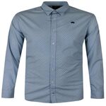 RAGING BULL ELLIOT RETRO L/S SHIRT-shirts casual & business-BIGGUY.COM.AU