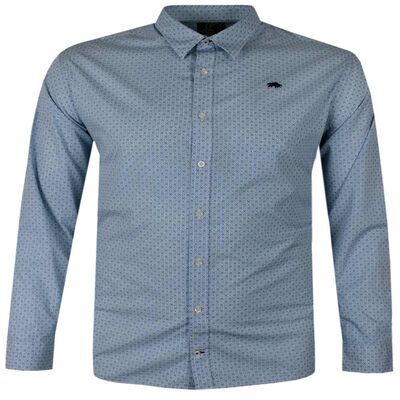 RAGING BULL ELLIOT RETRO L/S SHIRT-sale clearance-BIGGUY.COM.AU