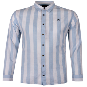 RAGING BULL AWNING STRIPE L/S SHIRT