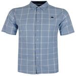 RAGING BULL WINDOWPANE S/S SHIRT-shirts casual & business-BIGGUY.COM.AU