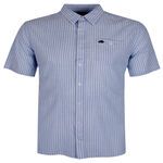 RAGING BULL CANDY STRIPE S/S SHIRT-shirts casual & business-BIGGUY.COM.AU