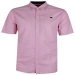 RAGING BULL POP STRIPE S/S SHIRT-shirts casual & business-BIGGUY.COM.AU