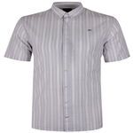 RAGING BULL VERTICAL STRIPE S/S SHIRT -shirts casual & business-BIGGUY.COM.AU