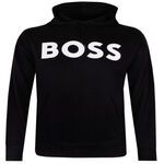 HUGO BOSS WE-BASIC HOODY-fleecy tops & hoodies-BIGGUY.COM.AU